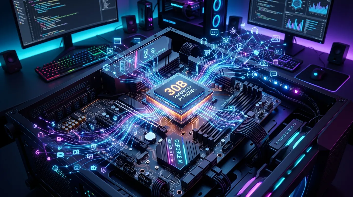 Muse Glimmer 30B running on consumer hardware