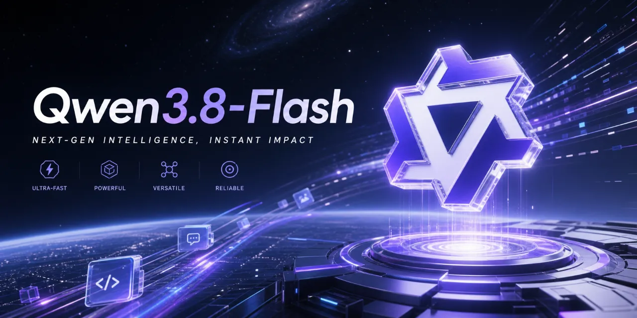 Qwen3.8 Flash