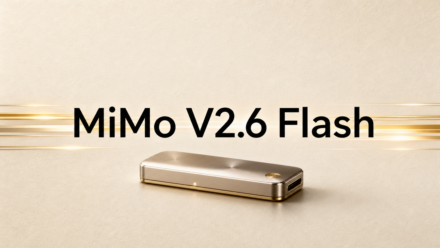 MiMo V2.6 Flash