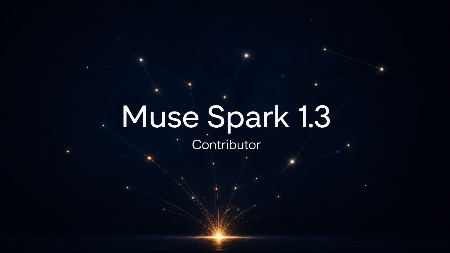 Muse Spark 1.3 Contributor