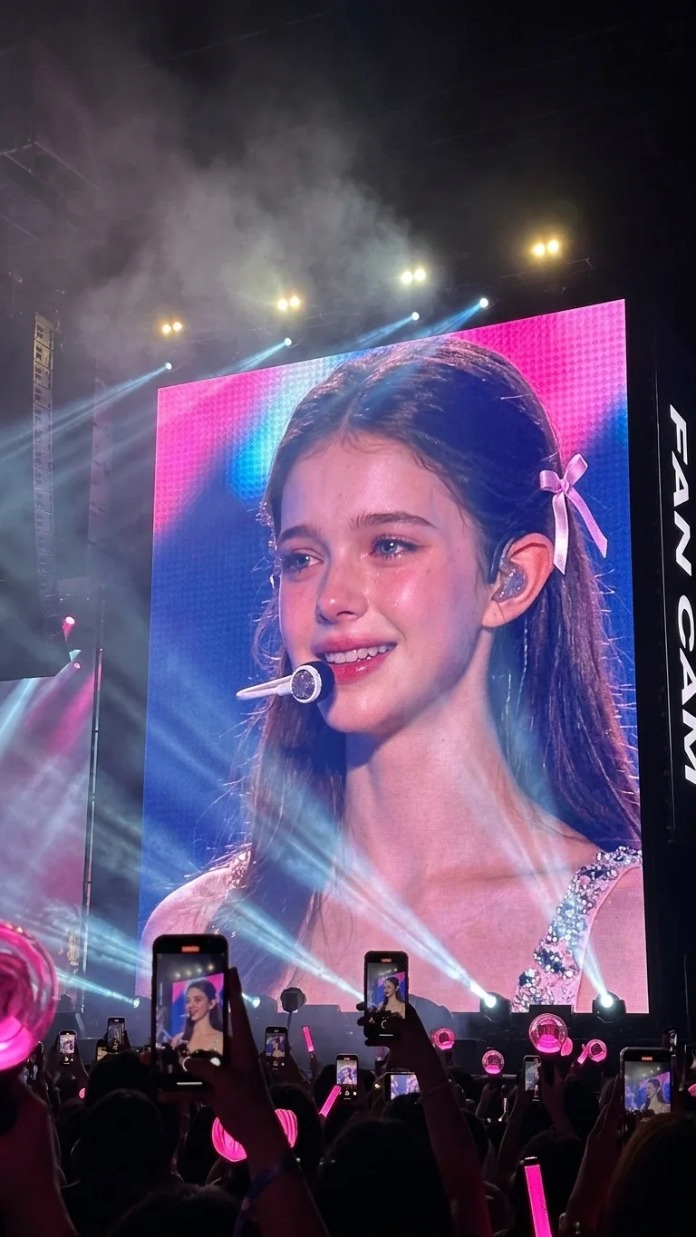 K-Pop Jumbotron AI Image Template with Nano Banana 2