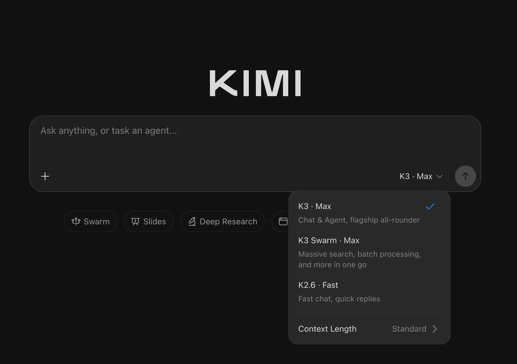 kimi web screenshot