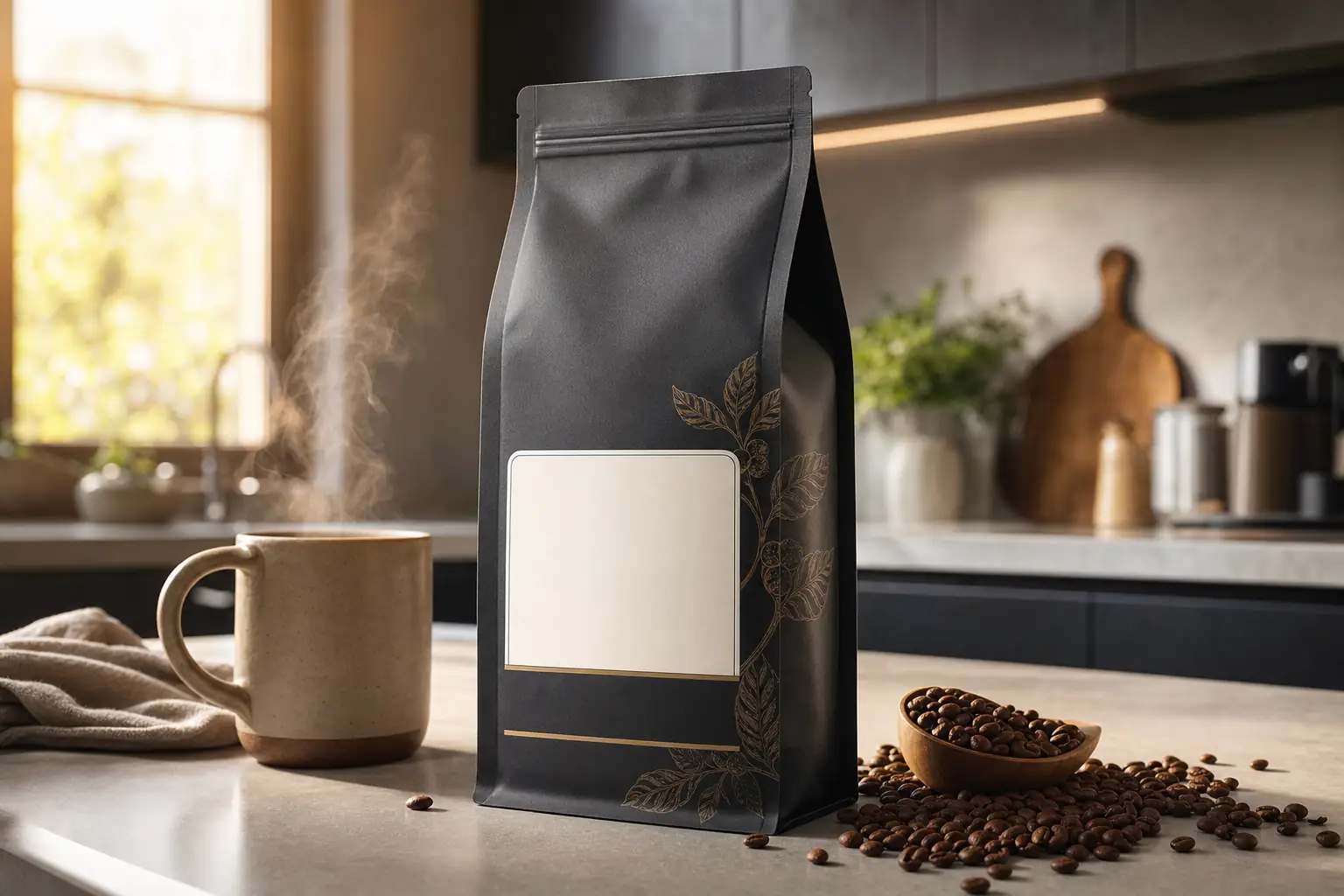 Packaging scene