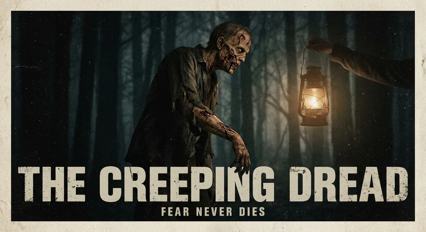 Horror film poster with stylized wounds, generated by Nano Banana Pro with no refusal